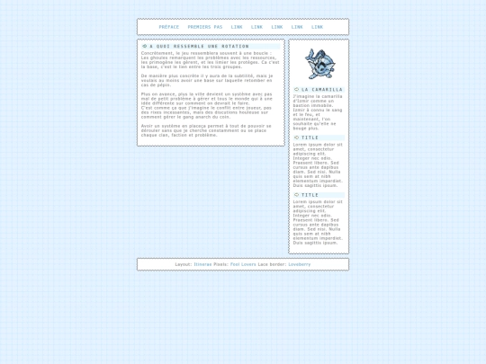 perso/concept/premierpas screenshot