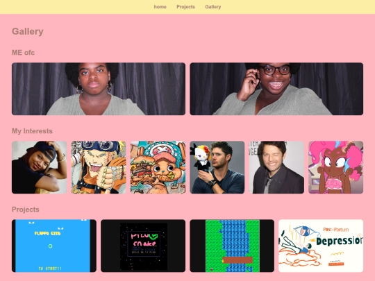 Gallery screenshot