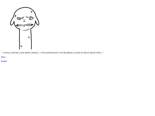 cringe screenshot