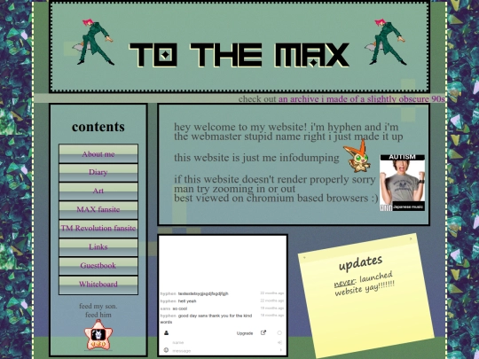 supersecretindex screenshot