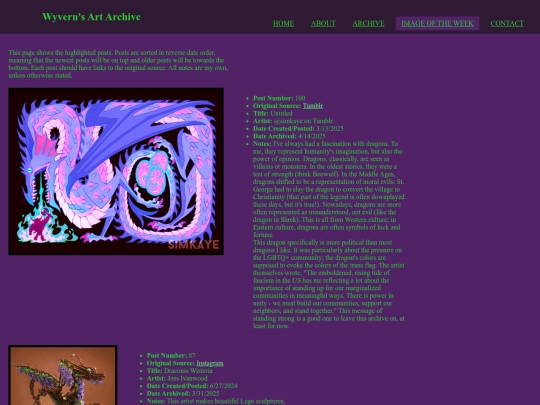image-of-the-week screenshot