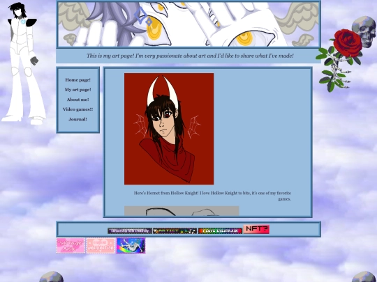 artpage screenshot