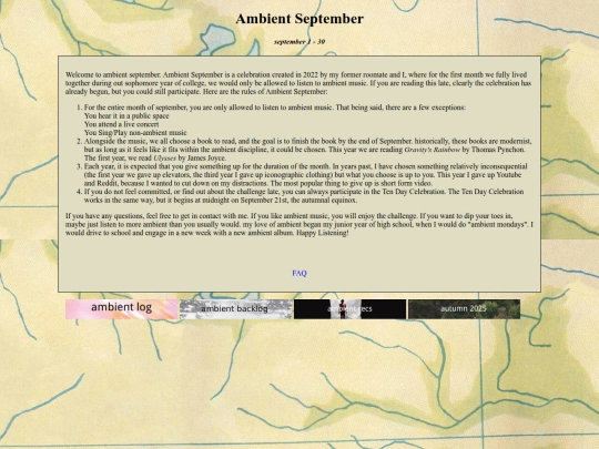 ambient/ambsep screenshot