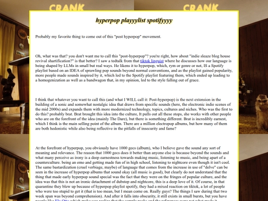 blog/posthyper screenshot