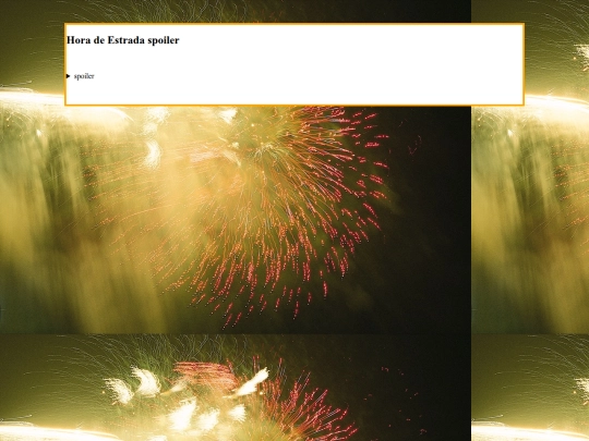 spoilers/lispector screenshot