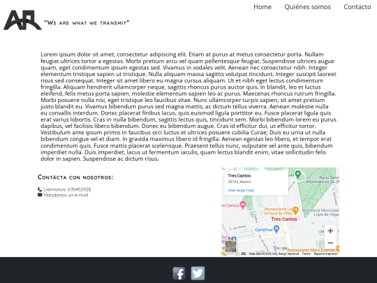 contact screenshot