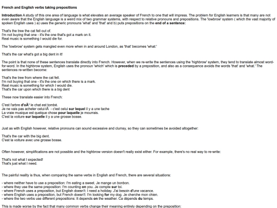 cinnamon/learning_cards/verbs_with_preprops screenshot
