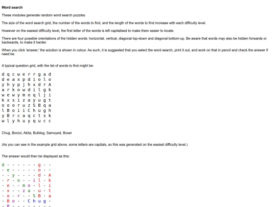 cinnamon/learning_cards/wordsearch screenshot