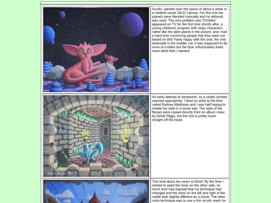 earlypaintings screenshot