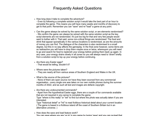 osmium/faq screenshot