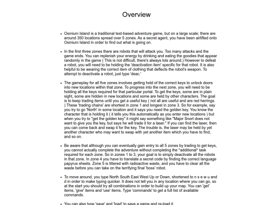 osmium/overview screenshot
