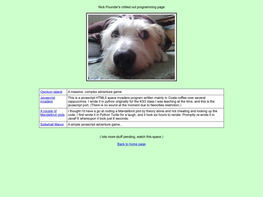 programming screenshot
