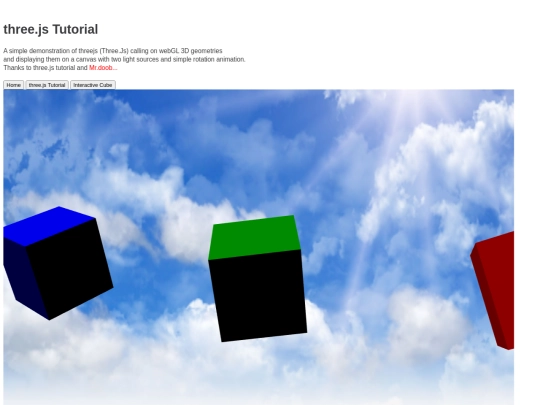 3D screenshot