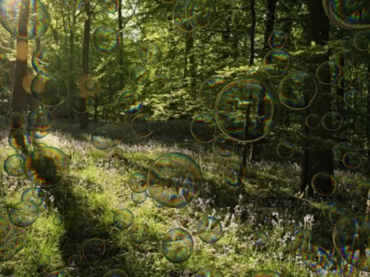 Bubbles screenshot