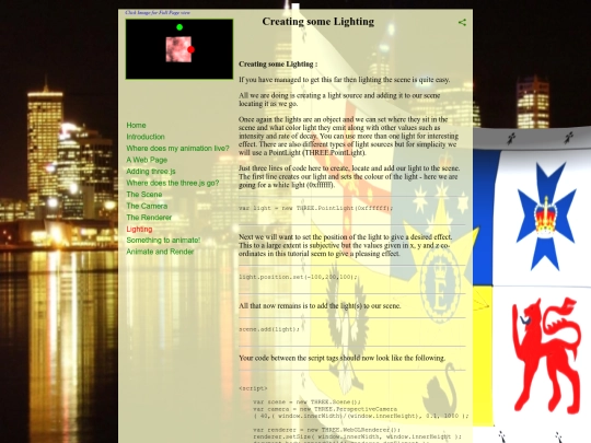 Lights screenshot