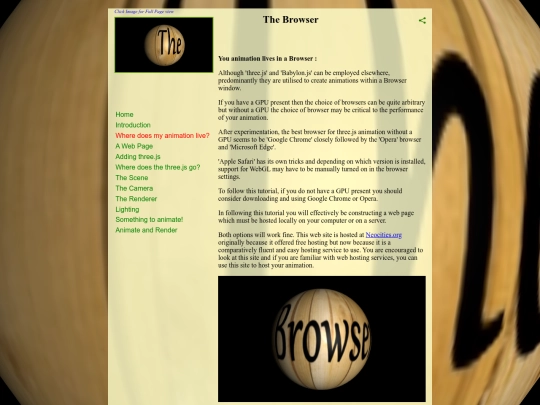 TheBrowser screenshot
