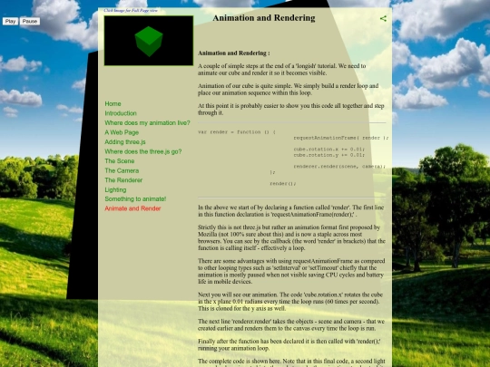 aTestPage screenshot