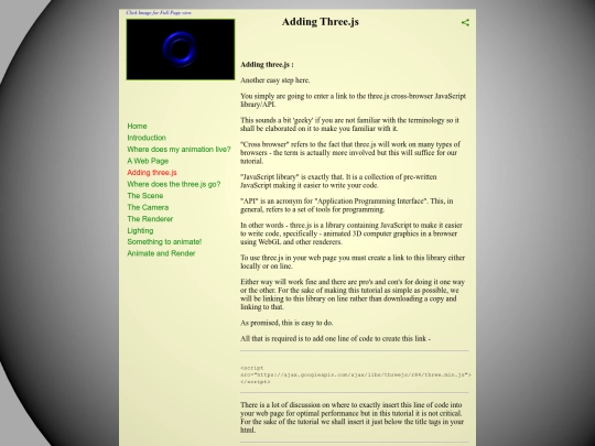 addThreejs screenshot