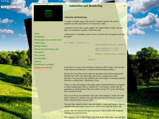 animate screenshot