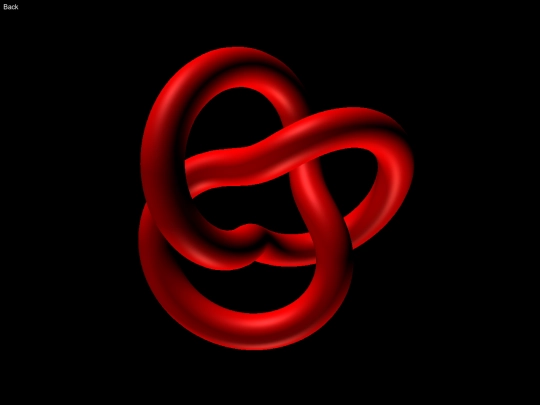 imageTorusKnot screenshot