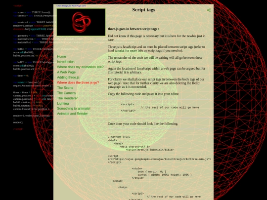 scriptTags screenshot