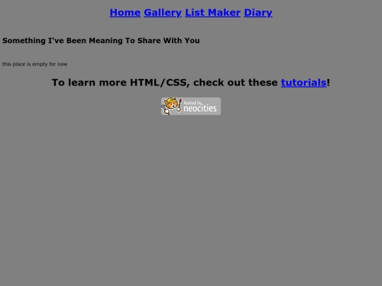 diary screenshot
