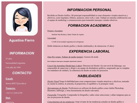 cv screenshot
