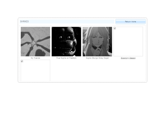 shrines screenshot