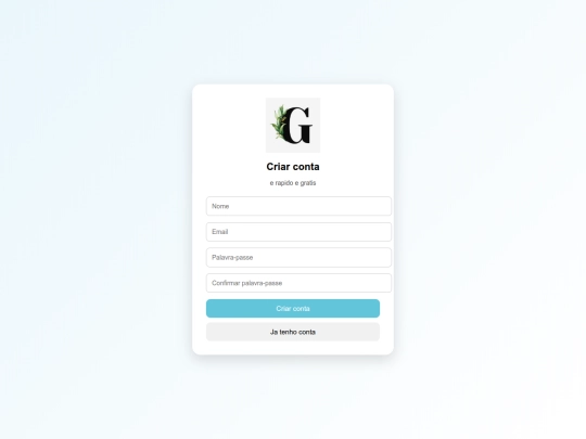criarconta screenshot
