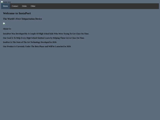 istaport/Home screenshot