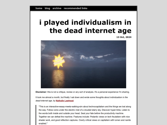 blog/posts/2024-10-13-i-played-individualism-in-the-dead-internet-age screenshot