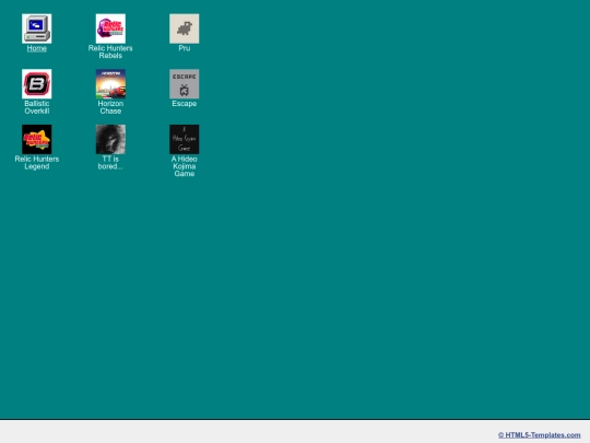 games screenshot
