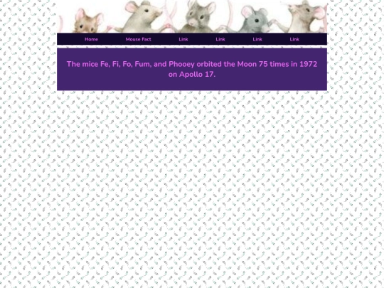 MouseFacts screenshot