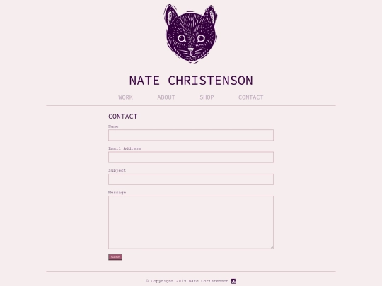 contact screenshot