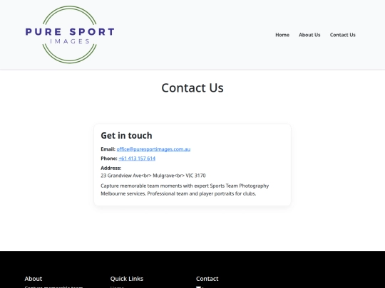 contact-us screenshot