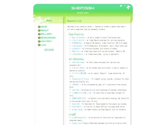 resources screenshot