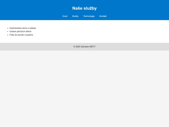 zz/sluzby screenshot