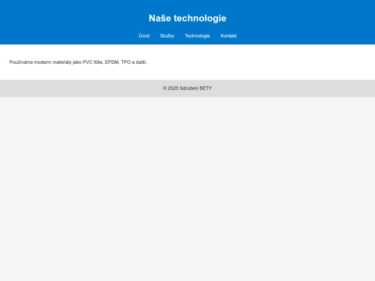 zz/technologie screenshot