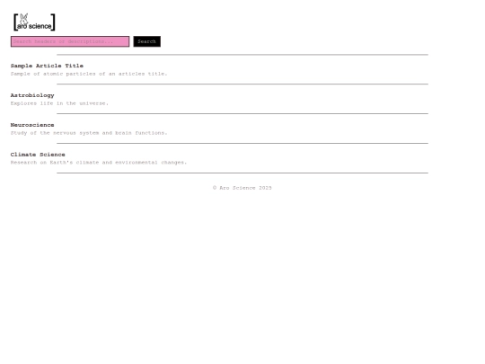 archive screenshot