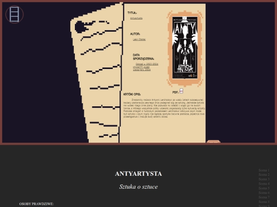 archiwa/teksty/LO/Antyartysta/Antyartysta 4 screenshot
