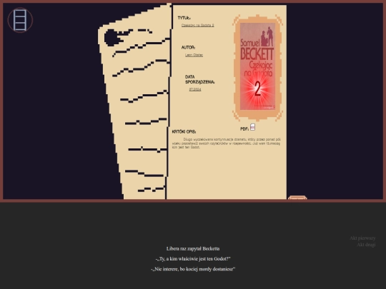 archiwa/teksty/LO/Czekając na Godota 2/Czekajac na Godota2 screenshot