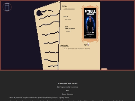 archiwa/teksty/LO/Just Come and Dance/Just Come and Dance screenshot