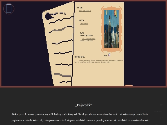 archiwa/teksty/LO/Opowiadania 1/Zbiór Opowiadań 1 screenshot