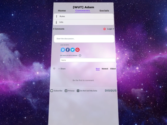 comments screenshot