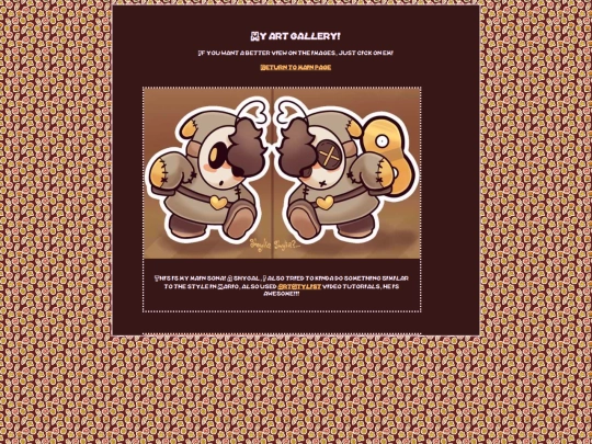 art_gallery screenshot