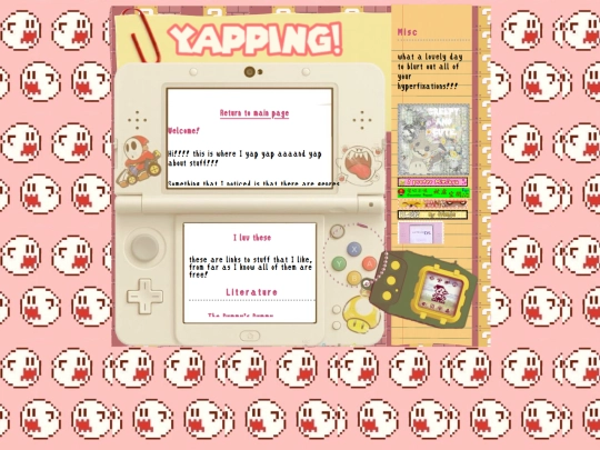 yapping screenshot