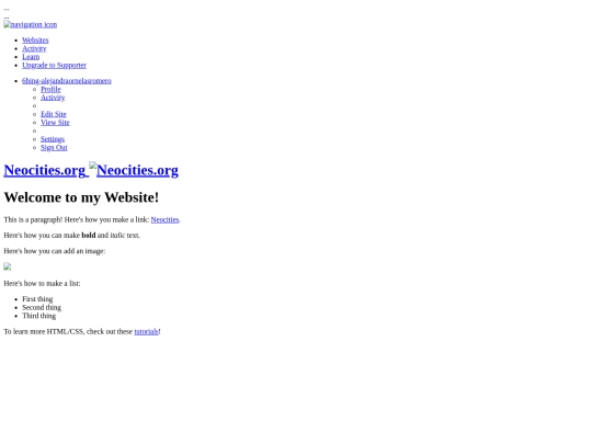 pagina1 screenshot