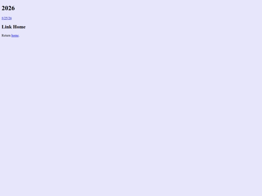 personalblog screenshot