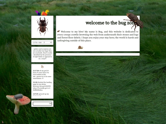 home screenshot