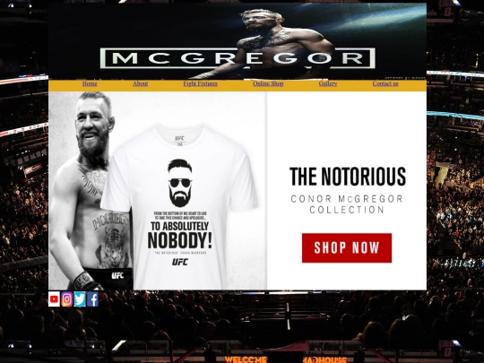 onlineshop screenshot